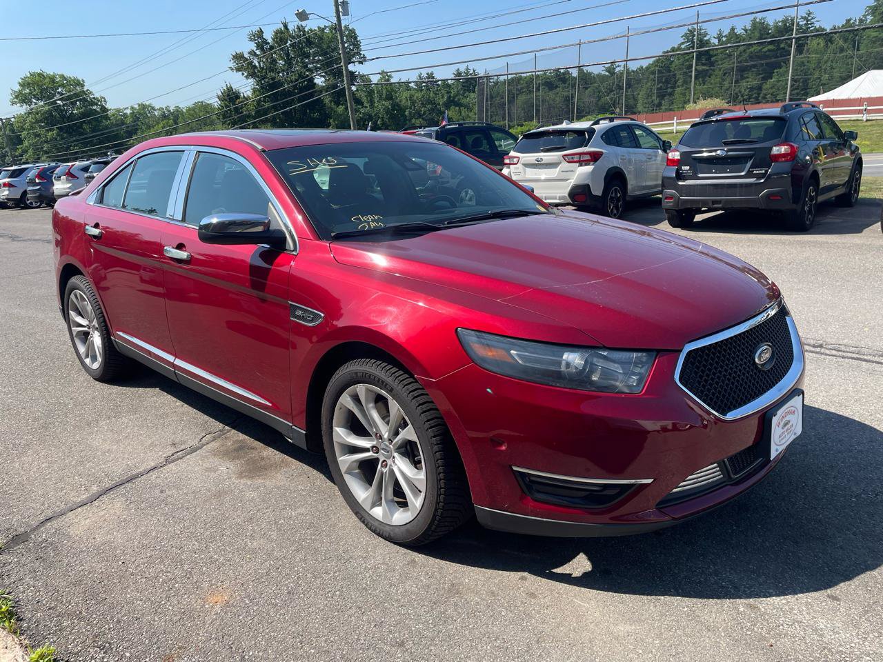 Used 2014 Ford Taurus SHO w/ Equipment Group 401A AWD/4WD image 3