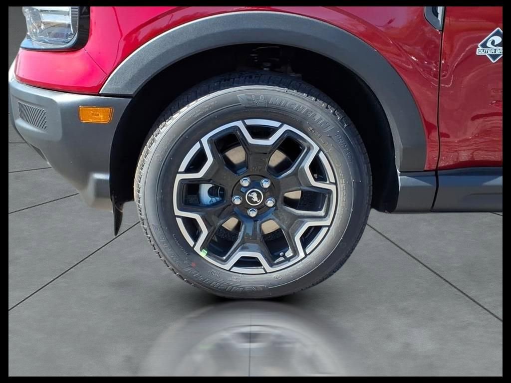 New 2025 Ford Bronco Sport Outer Banks image 12