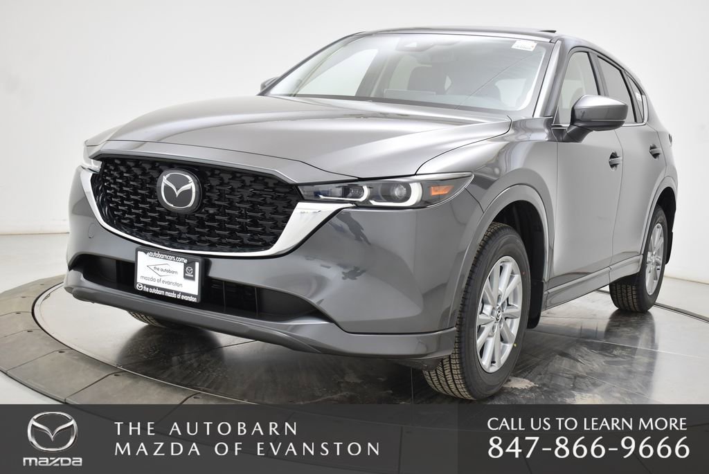 Certified 2025 MAZDA CX-5 AWD 2.5 S w/ Preferred Package image 6