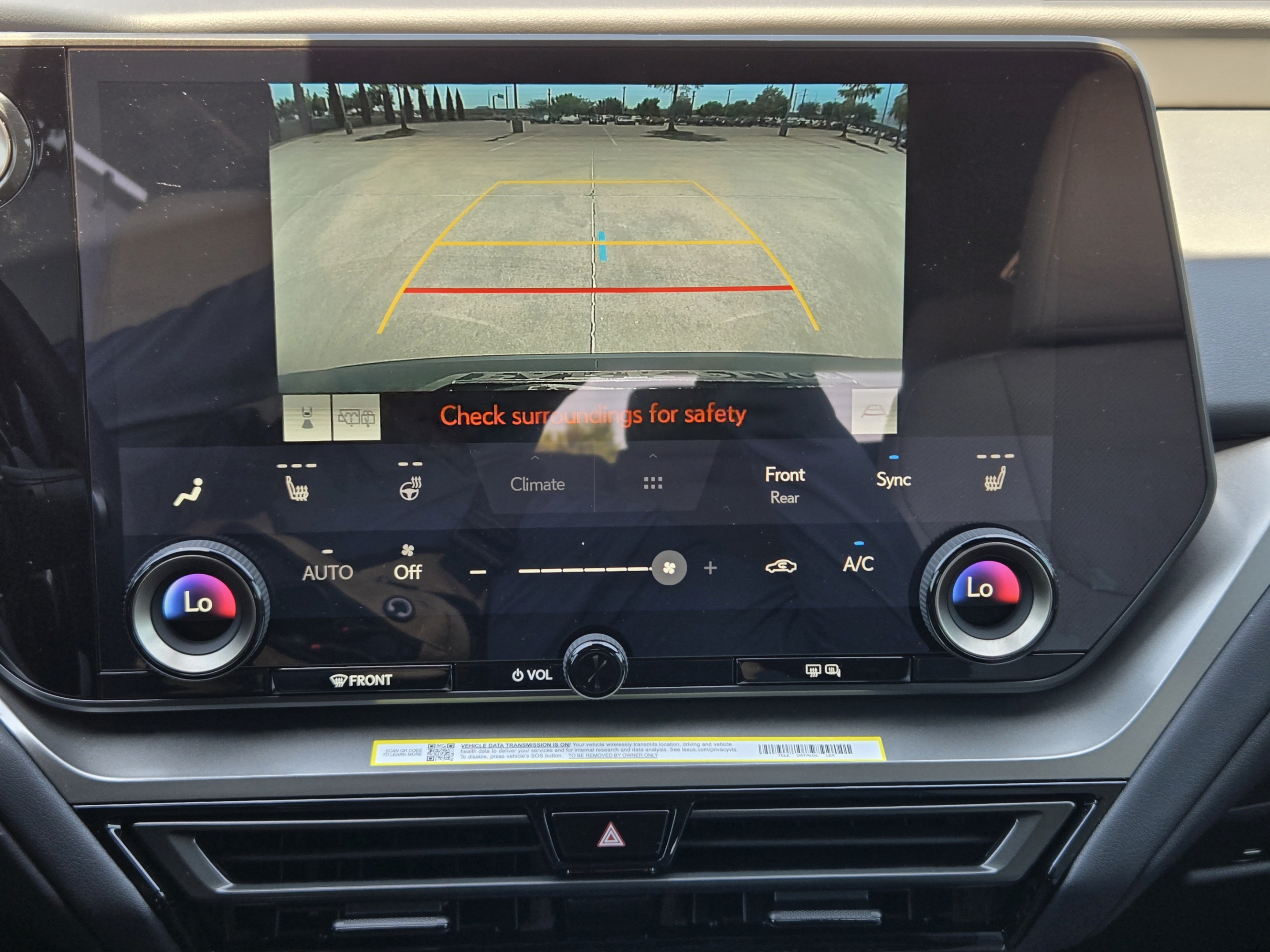Used 2025 Lexus TX 350 AWD w/ Convenience Package image 14