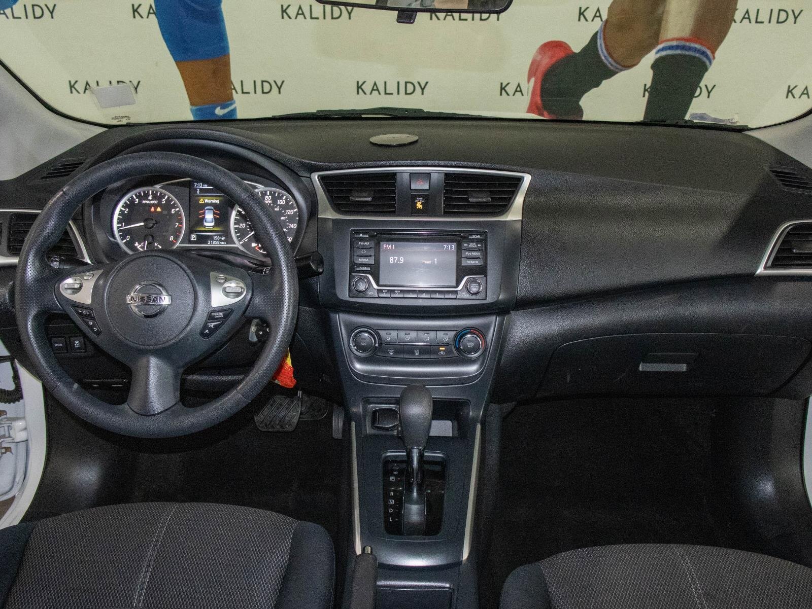 Used 2018 Nissan Sentra S w/ Appearance Package image 3