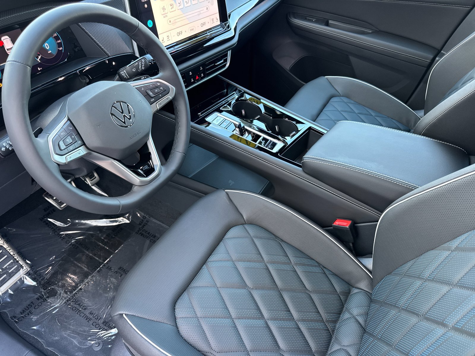 New 2026 Volkswagen Atlas Cross Sport SEL Premium R-Line AWD/4WD image 10