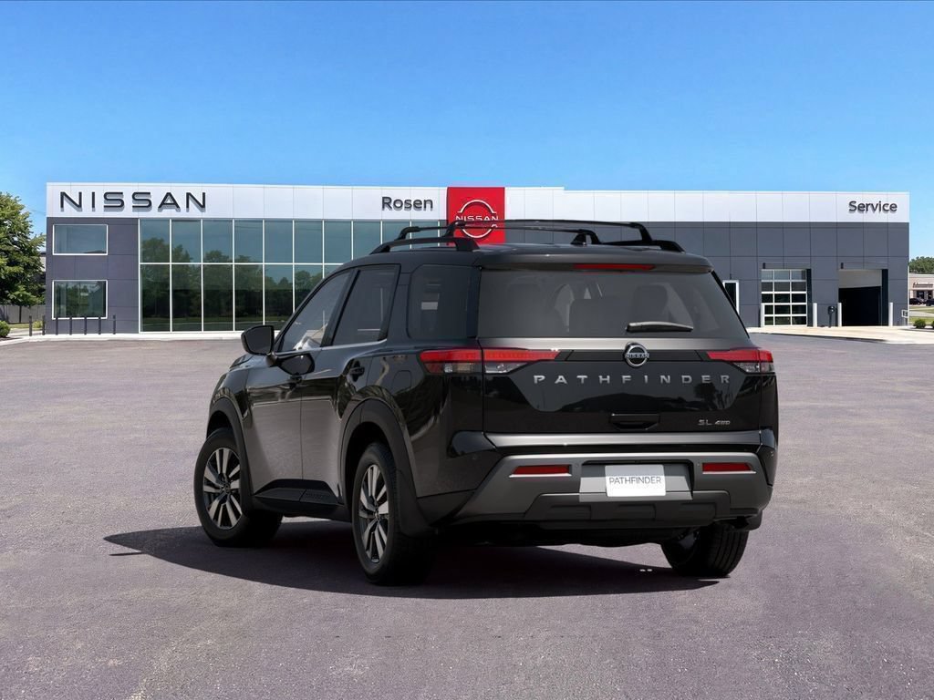 New 2026 Nissan Pathfinder SL w/ Cargo Package AWD/4WD image 13
