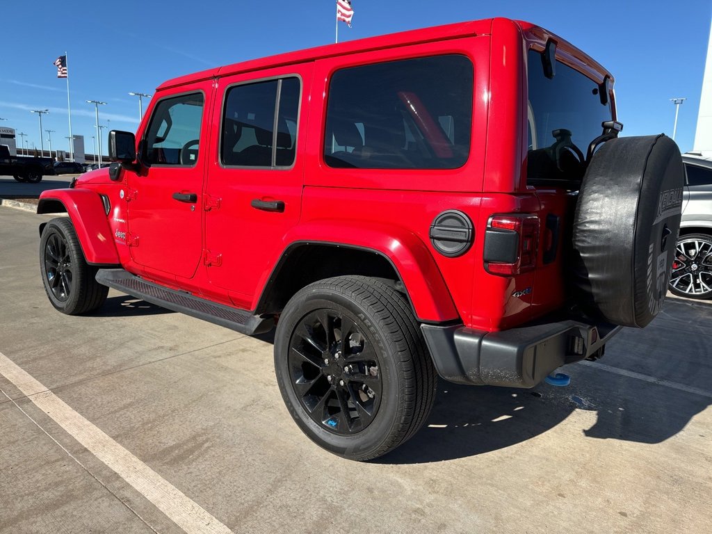 Used 2023 Jeep Wrangler Unlimited Sahara image 4