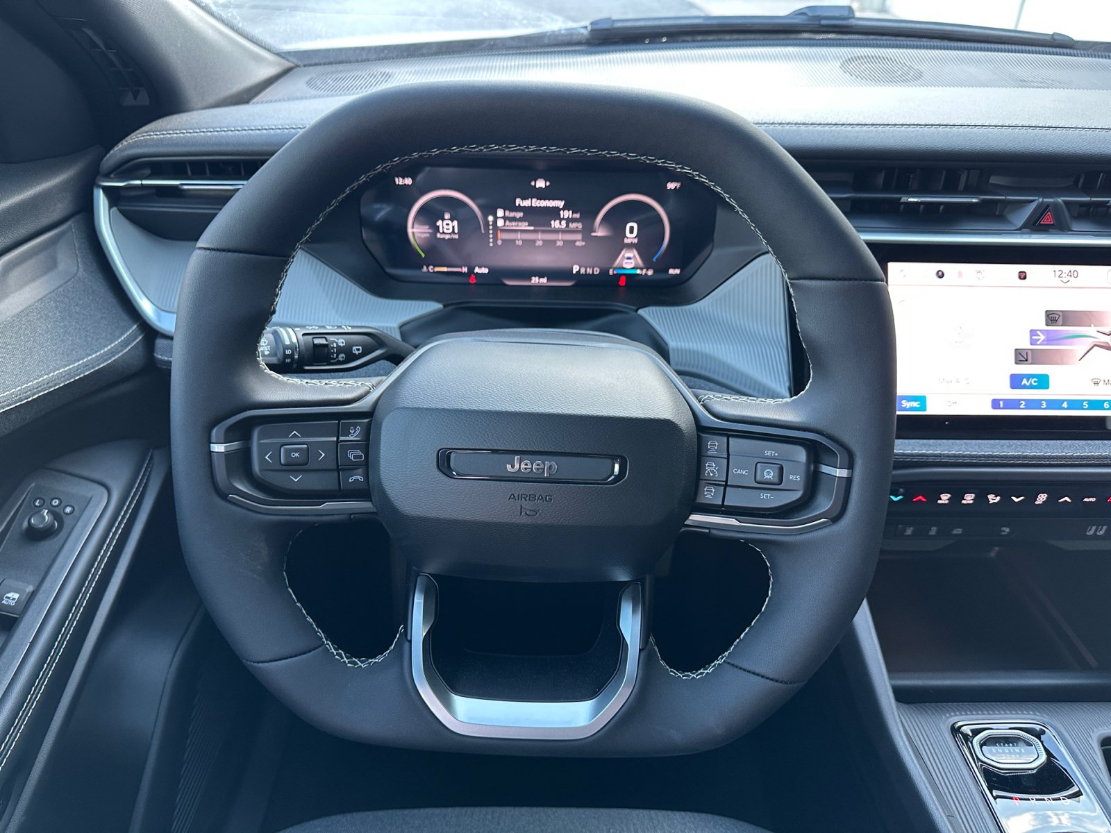 New 2026 Jeep Cherokee Laredo AWD/4WD image 17