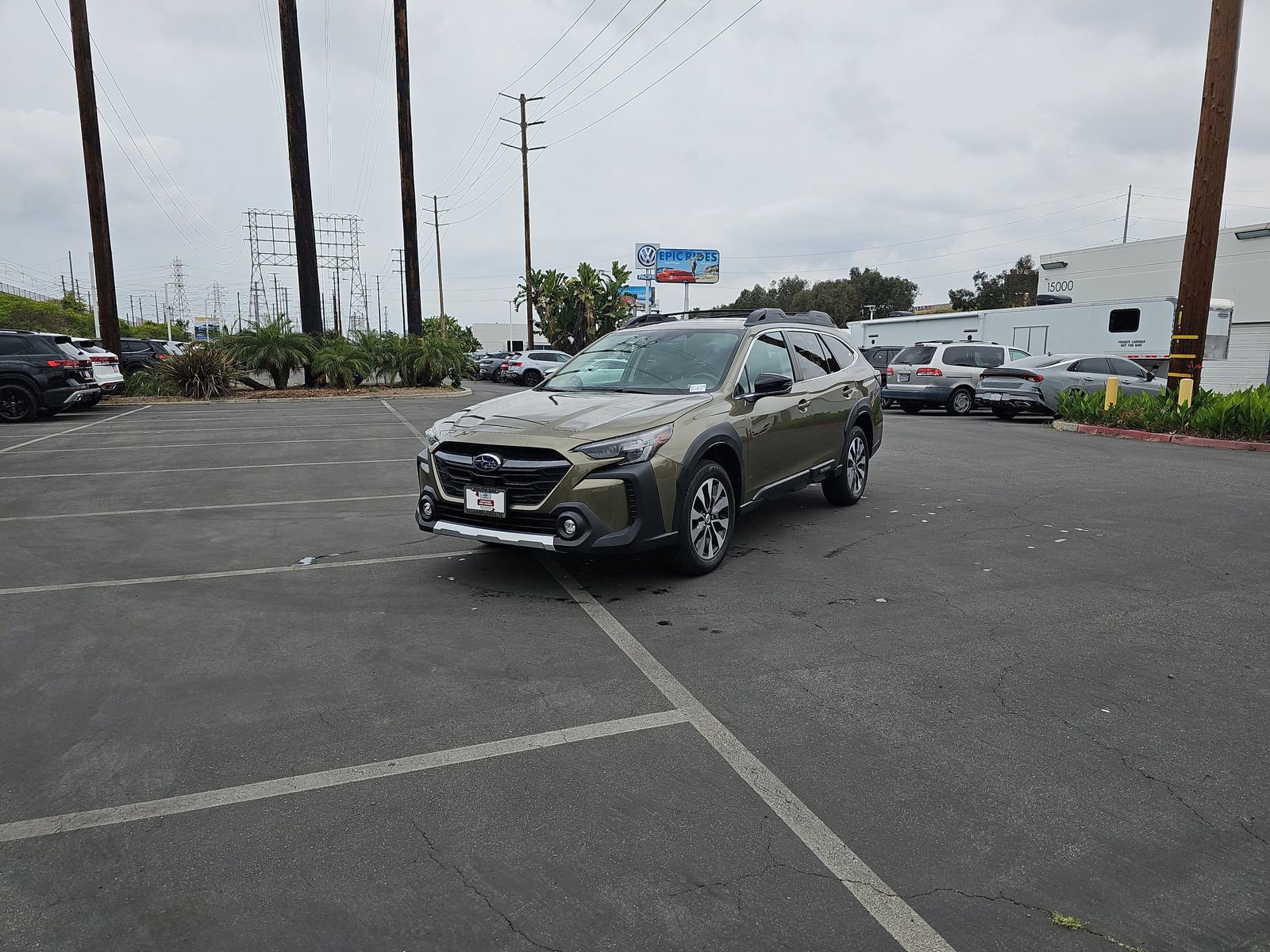 Certified 2024 Subaru Outback Limited XT image 3