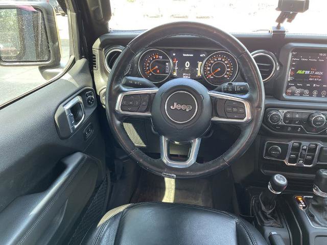 Used 2021 Jeep Wrangler Unlimited Sahara AWD/4WD image 12