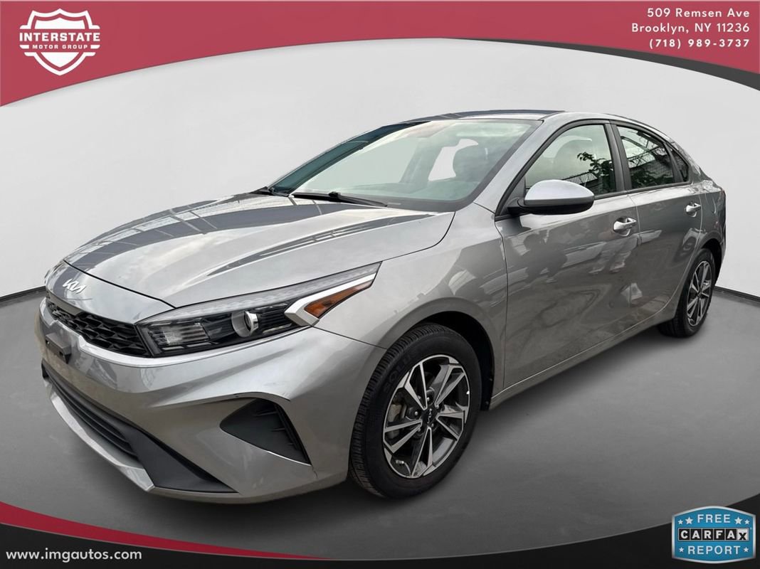 Used 2022 Kia Forte LXS