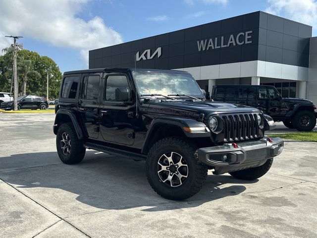 Used 2018 Jeep Wrangler Unlimited Rubicon AWD/4WD image 1