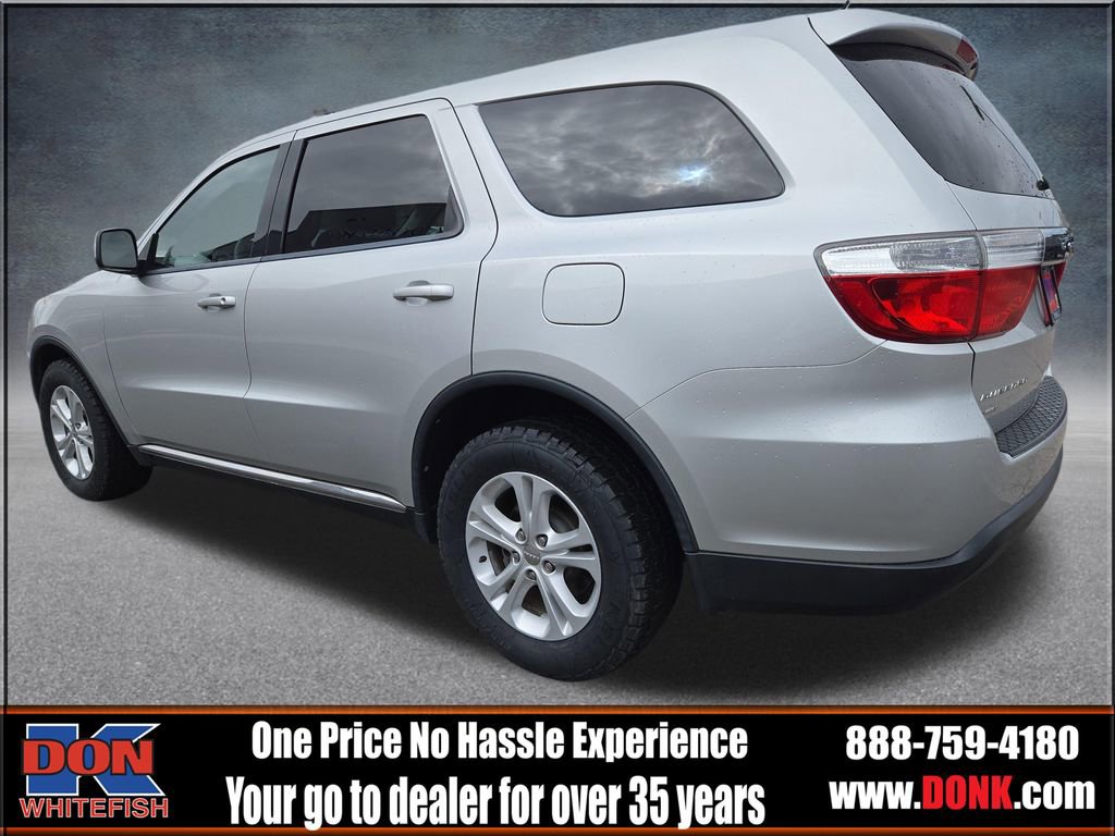 Used 2012 Dodge Durango SXT w/ Skid Plate Group image 6