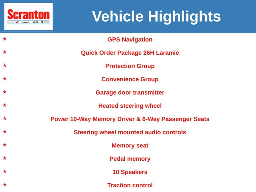 Used 2014 RAM 1500 Laramie w/ Convenience Group image 5