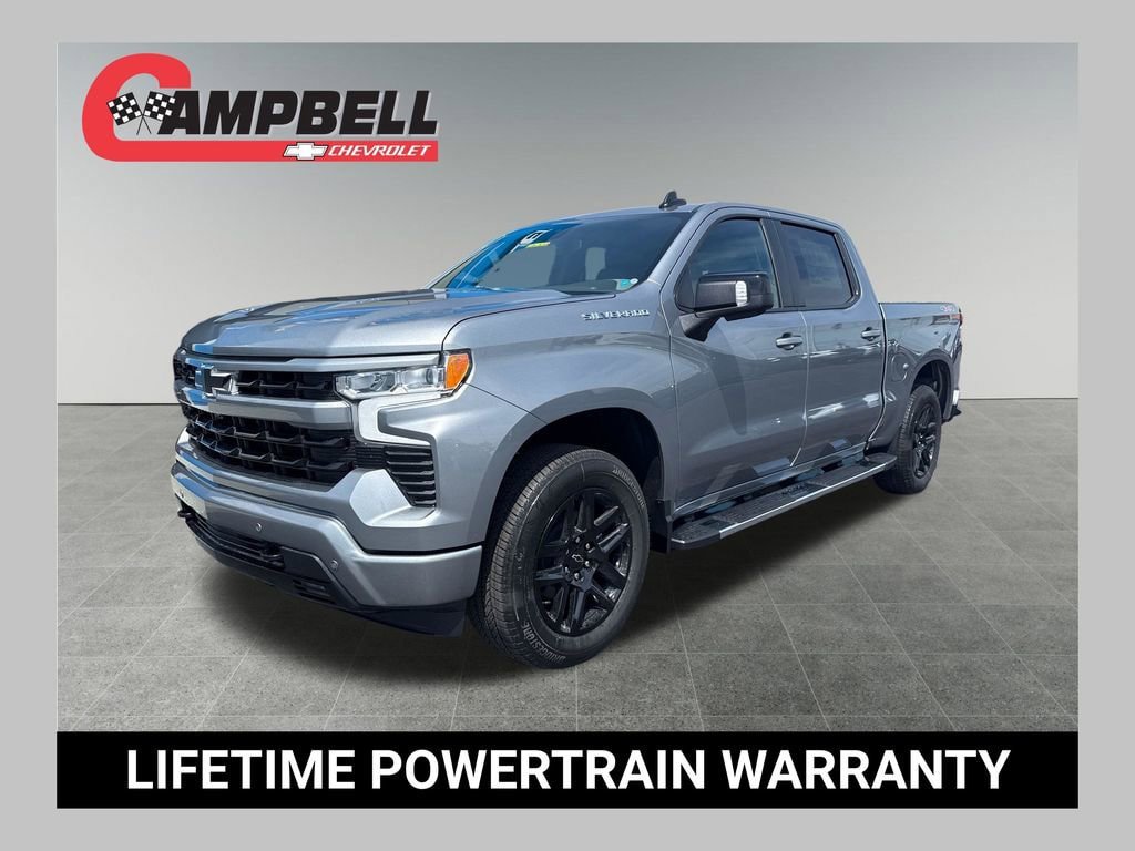New 2026 Chevrolet Silverado 1500 RST w/ All Star Edition Plus AWD/4WD image 1