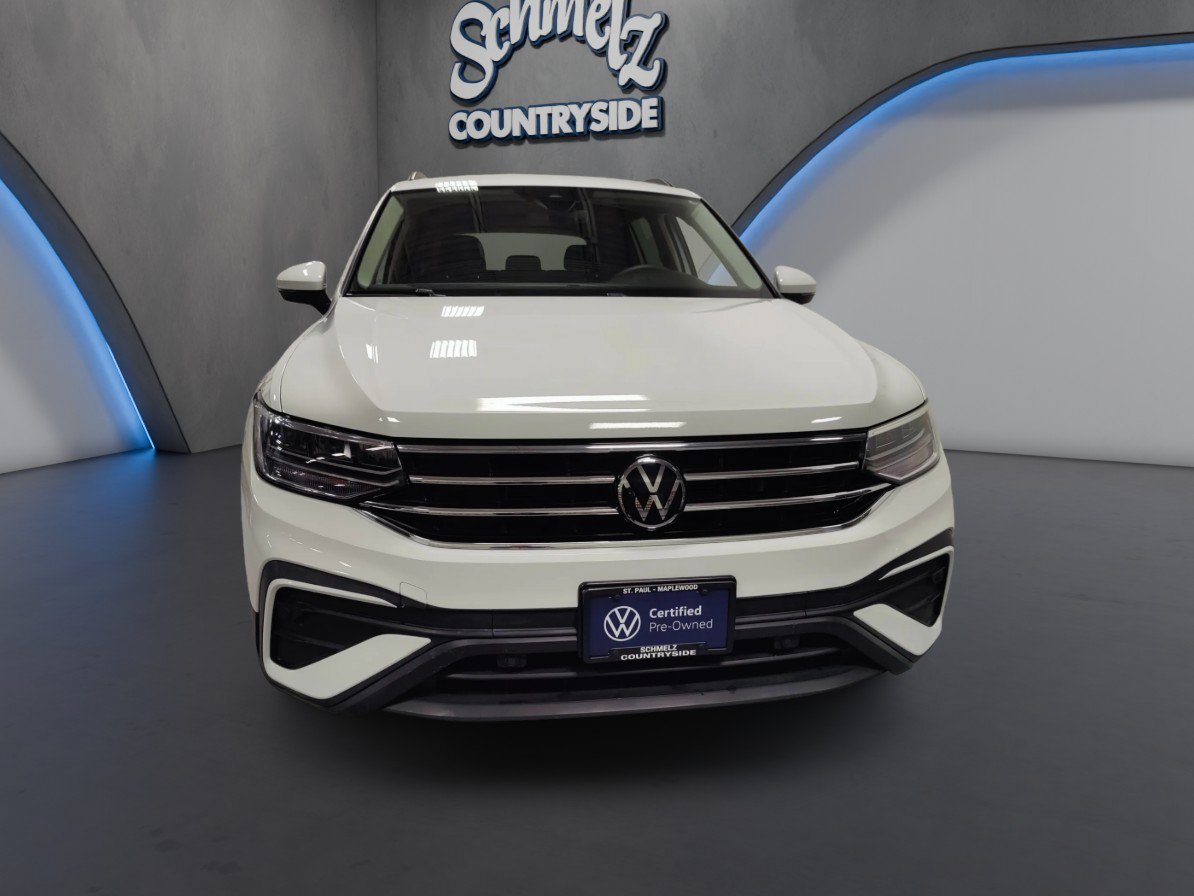 Certified 2024 Volkswagen Tiguan S AWD/4WD image 2