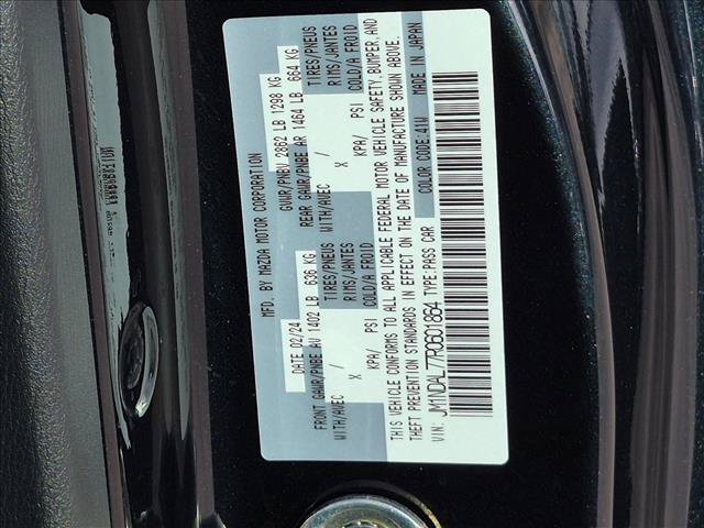 Used 2024 MAZDA MX-5 Miata RF Club RWD image 21