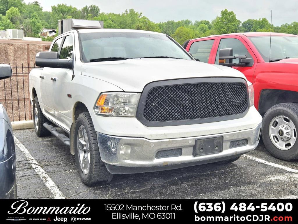 Used 2018 RAM 1500 Big Horn