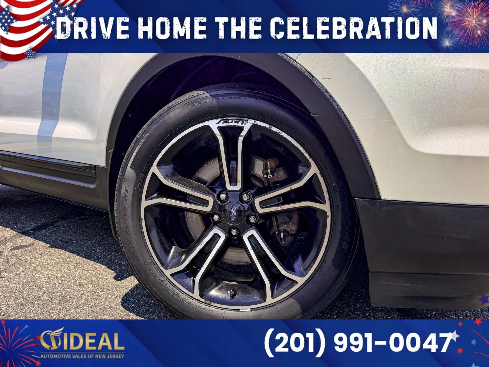 Used 2014 Ford Explorer Sport AWD/4WD image 45