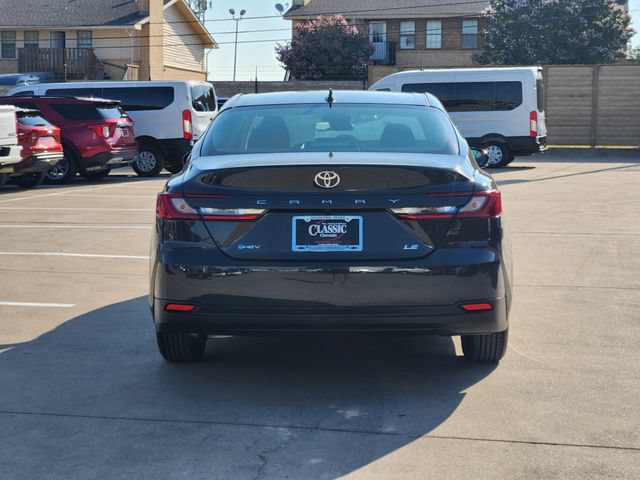 Used 2026 Toyota Camry LE FWD image 12
