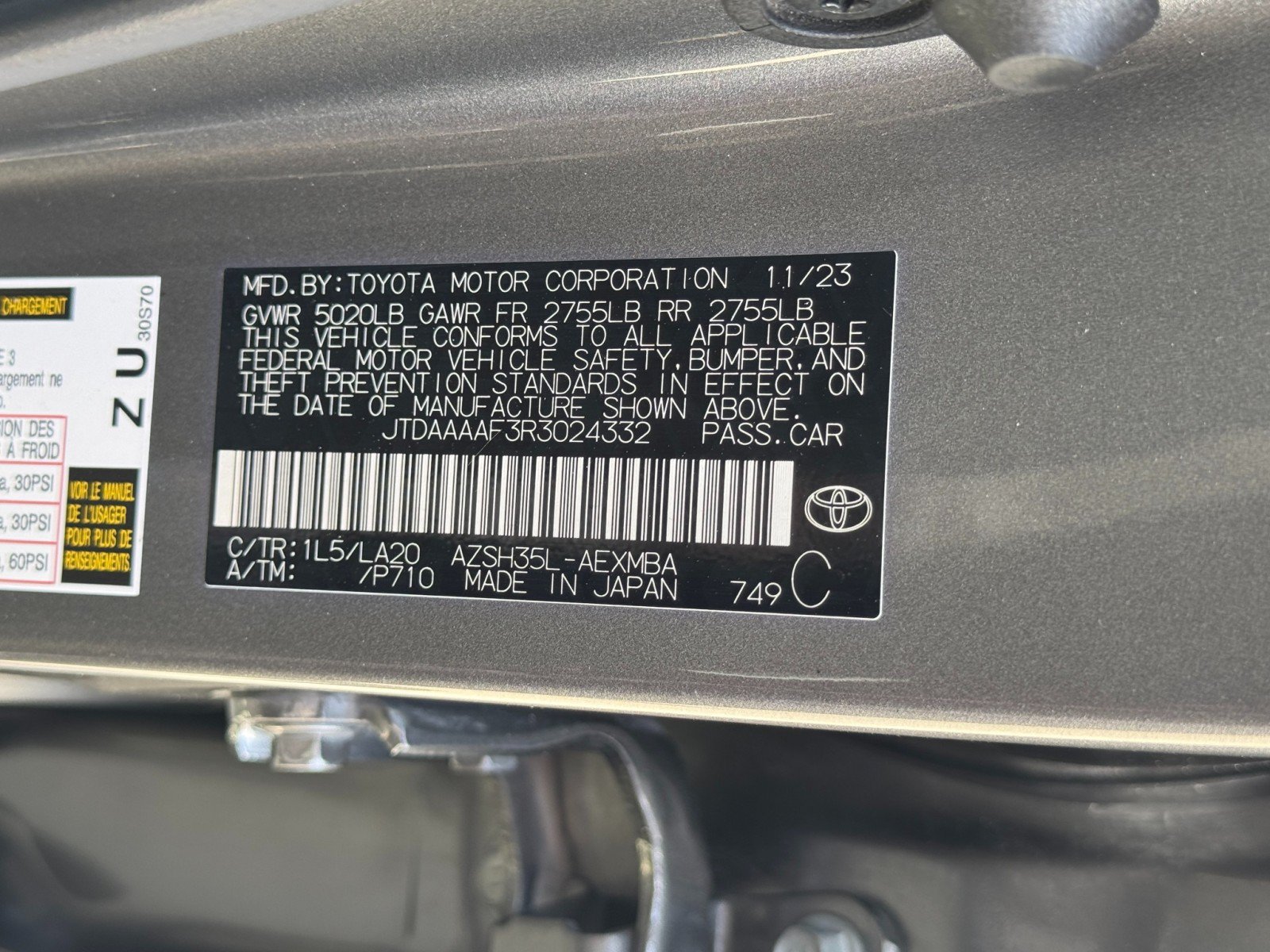 Used 2024 Toyota Crown AWD/4WD image 45