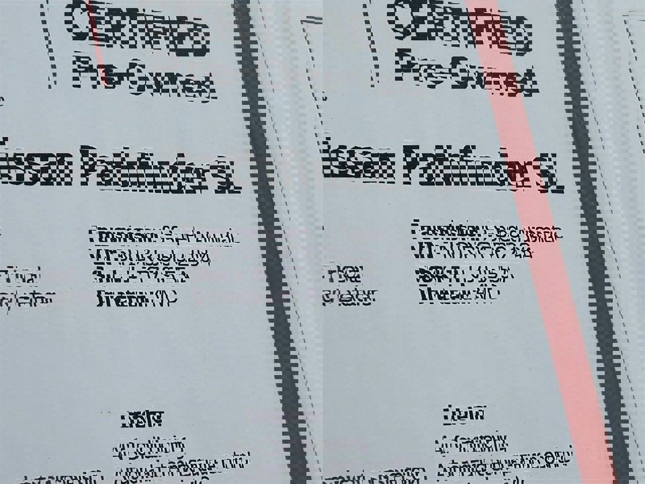 Certified 2023 Nissan Pathfinder SL image 37