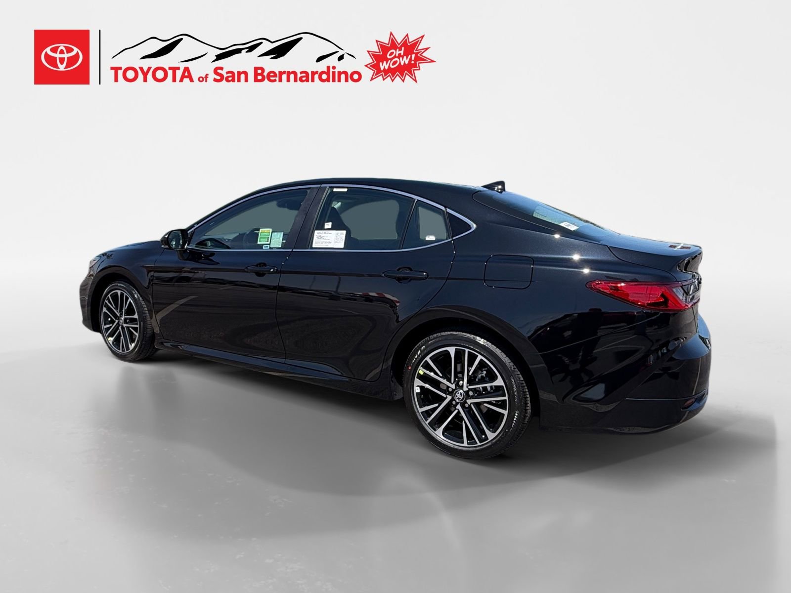 New 2026 Toyota Camry XLE FWD image 3