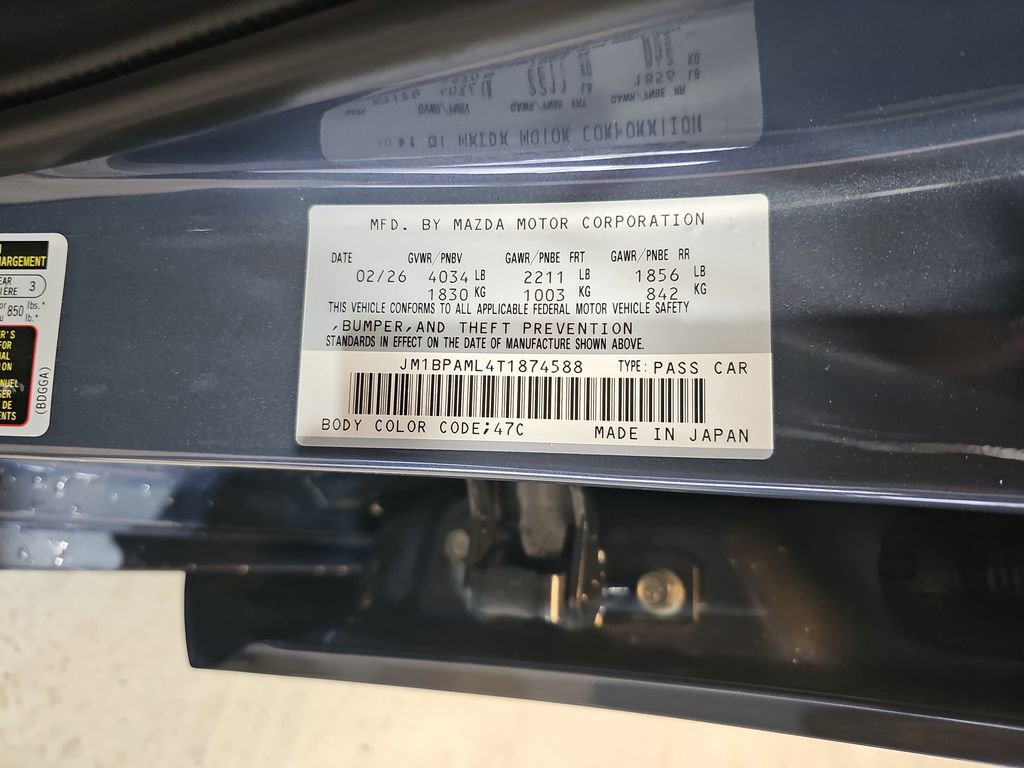 New 2026 MAZDA MAZDA3 2.5 S Hatchback w/ Premium Pkg image 37