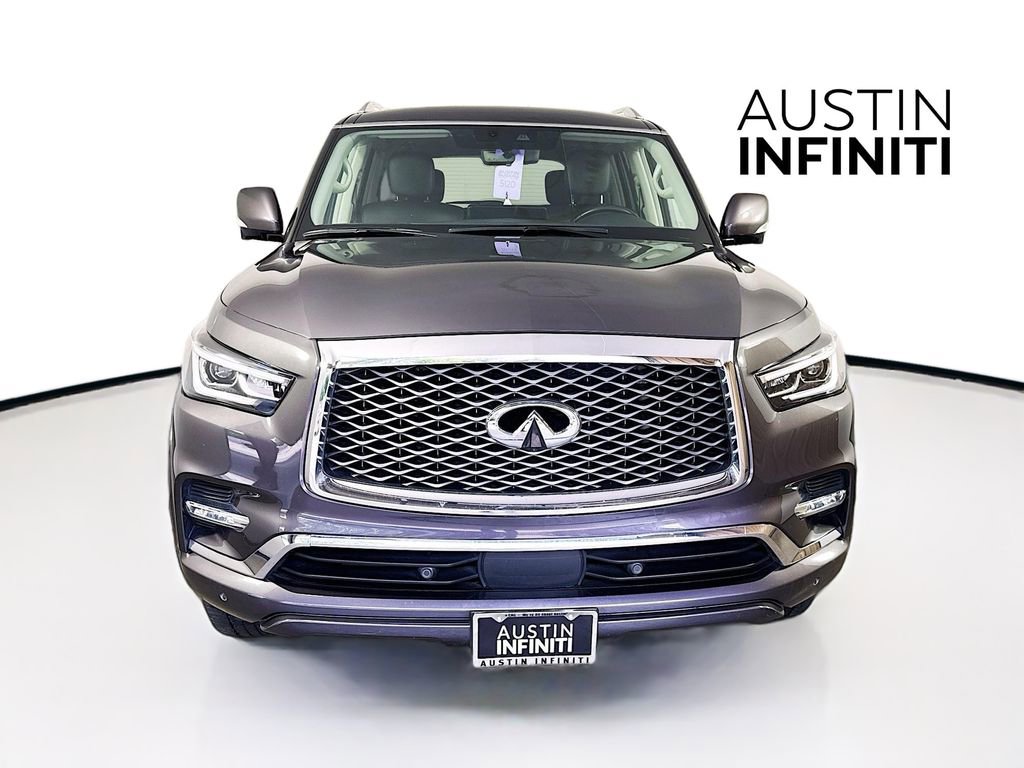 Certified 2022 INFINITI QX80 Luxe w/ Cargo Package AWD/4WD image 3