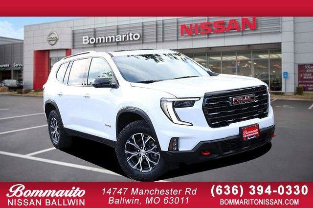 Used 2025 GMC Acadia AT4
