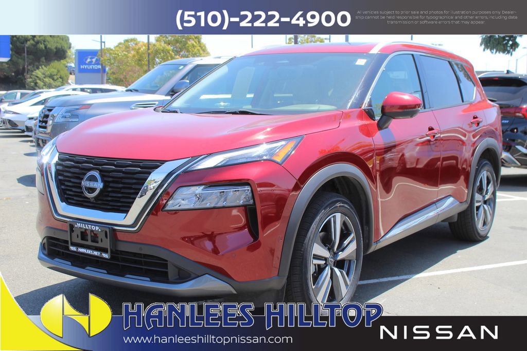Used 2023 Nissan Rogue SL w/ SL Premium Package image 2