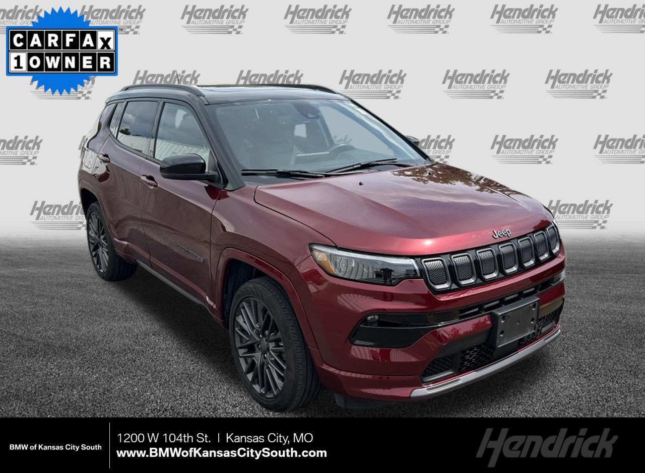 Used 2022 Jeep Compass High Altitude AWD/4WD video 1