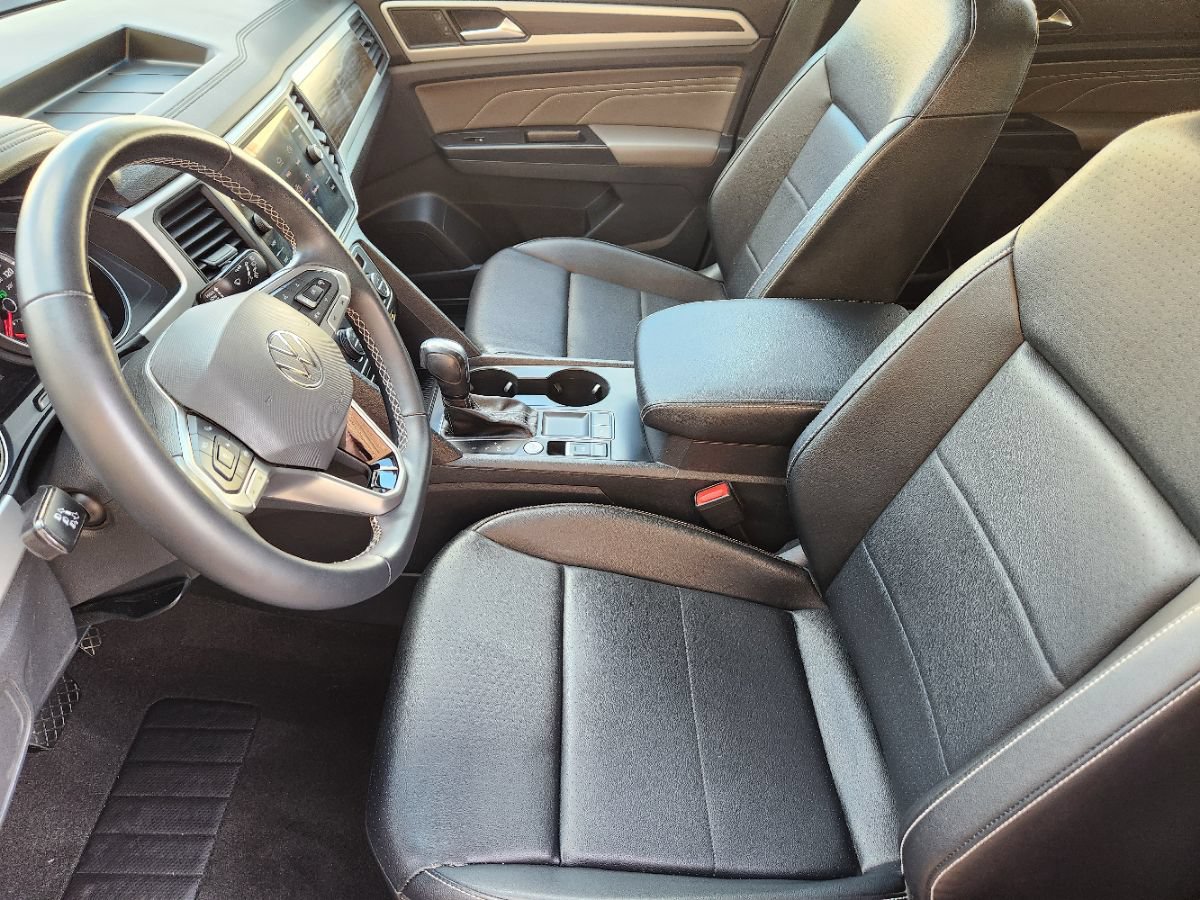 Used 2021 Volkswagen Atlas SE w/ Panoramic Sunroof Package FWD image 31
