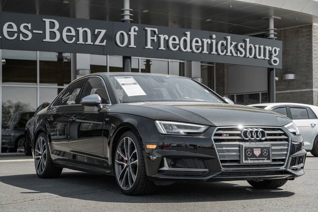 Used 2018 Audi S4 Prestige w/ Prestige Package
