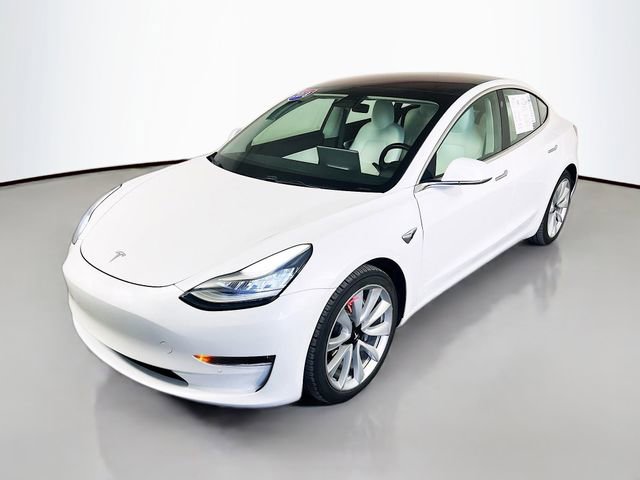 Used 2018 Tesla Model 3 Long Range AWD/4WD image 4