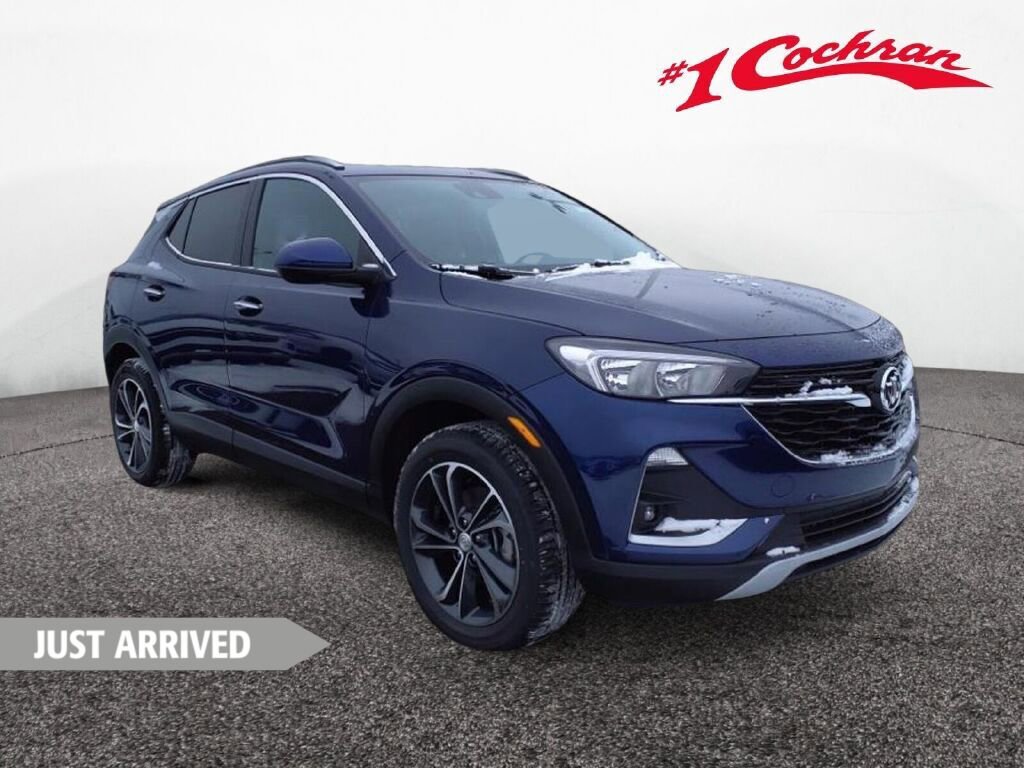Certified 2023 Buick Encore GX Select