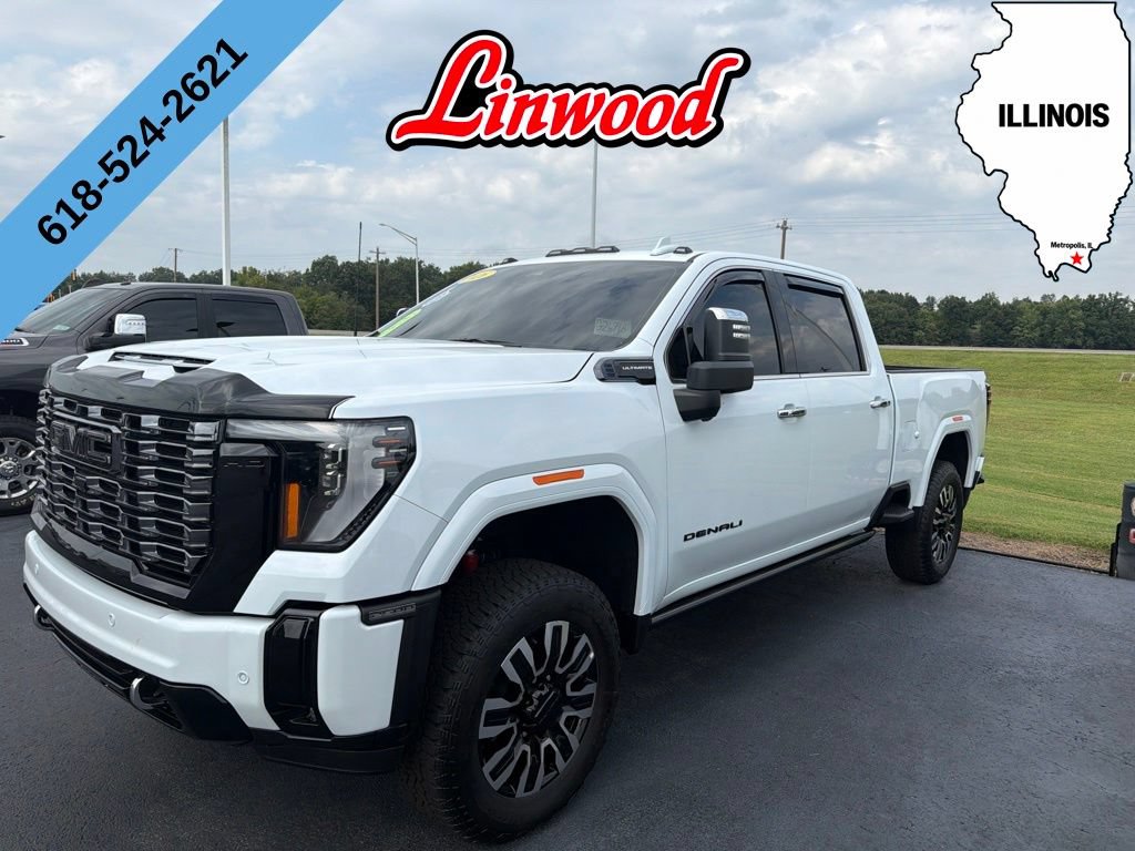 Used 2026 GMC Sierra 2500 Denali Ultimate