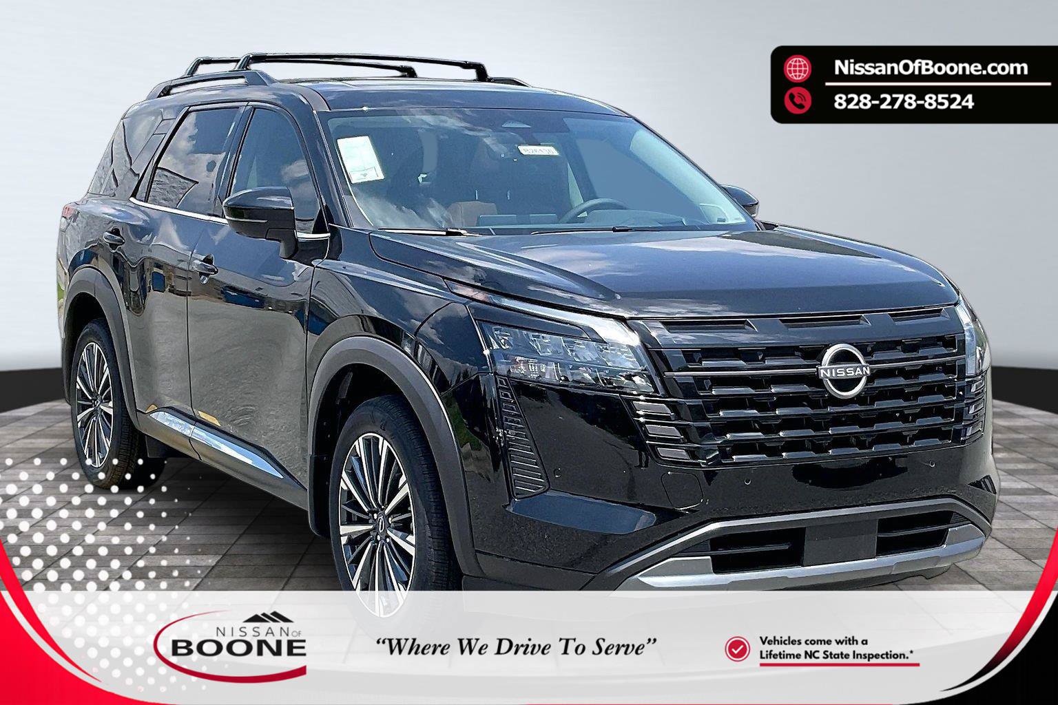 New 2026 Nissan Pathfinder Platinum w/ Lighting Package