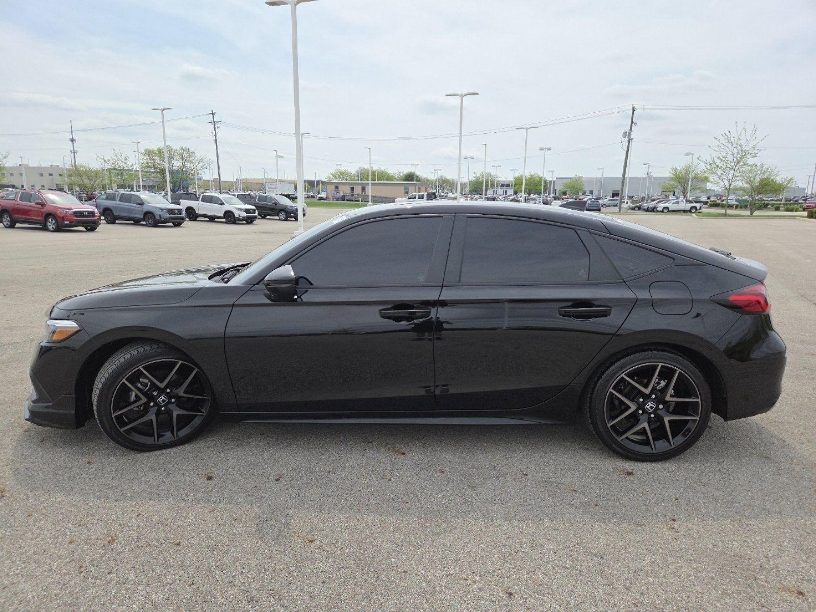 Used 2024 Honda Civic Sport Touring image 16