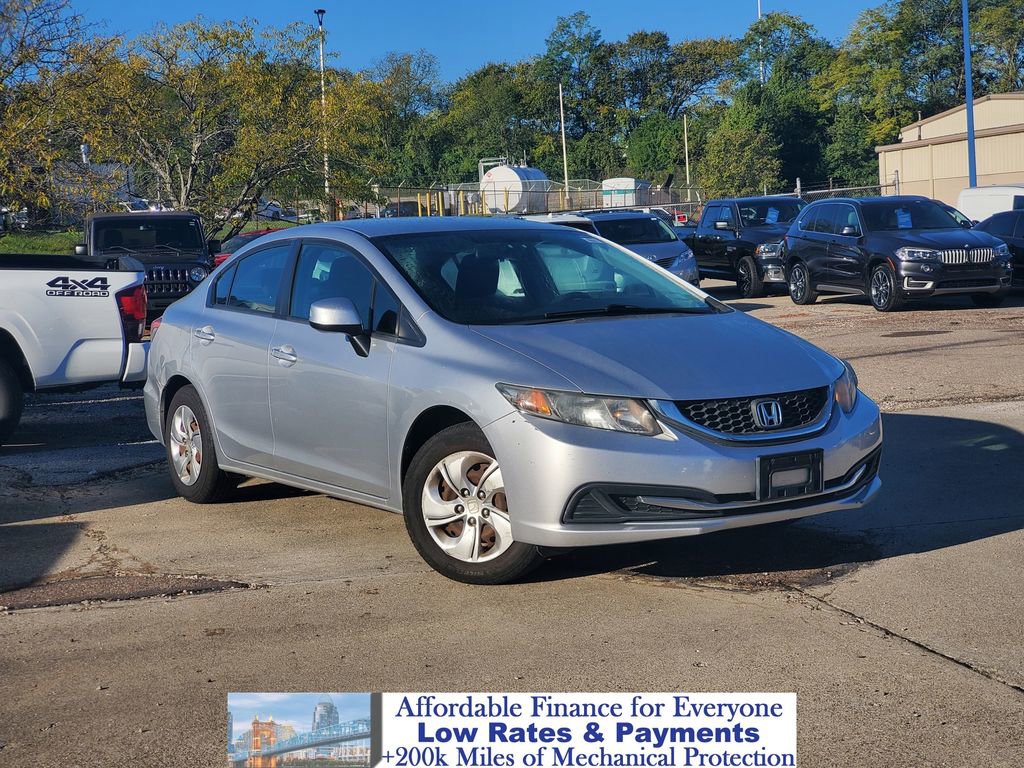 Used 2013 Honda Civic LX