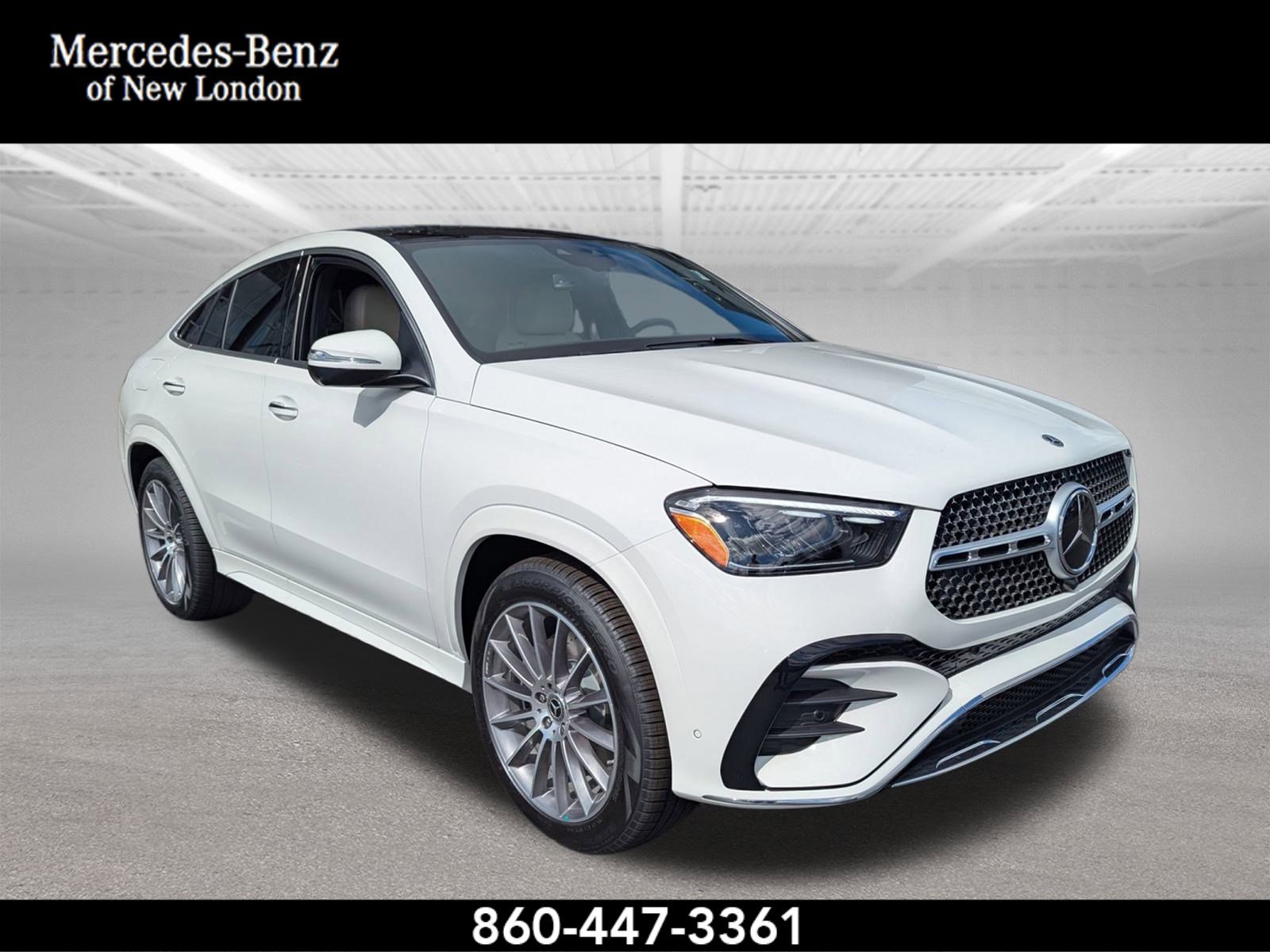 New 2026 Mercedes-Benz GLE 450 4MATIC Coupe image 1