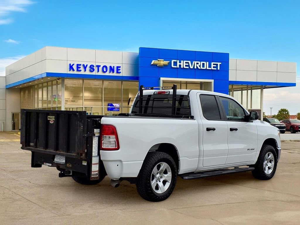 Used 2021 RAM 1500 Tradesman AWD/4WD image 7