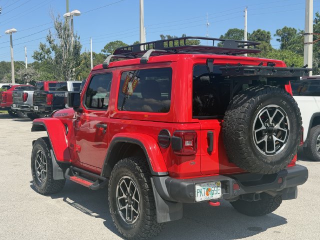 Used 2024 Jeep Wrangler Rubicon AWD/4WD image 4