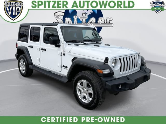 Used 2022 Jeep Wrangler Unlimited Sport AWD/4WD image 1