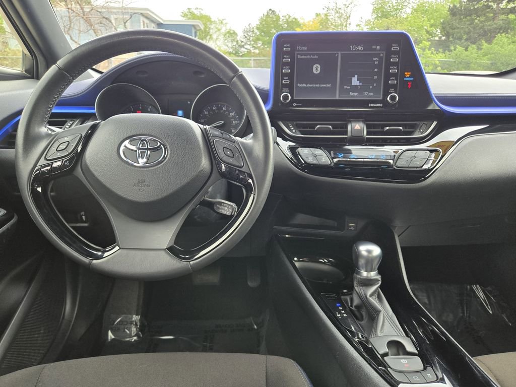 Used 2021 Toyota C-HR XLE FWD image 25