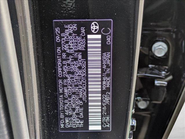New 2026 Toyota Prius Plug-In Hybrid FWD image 18