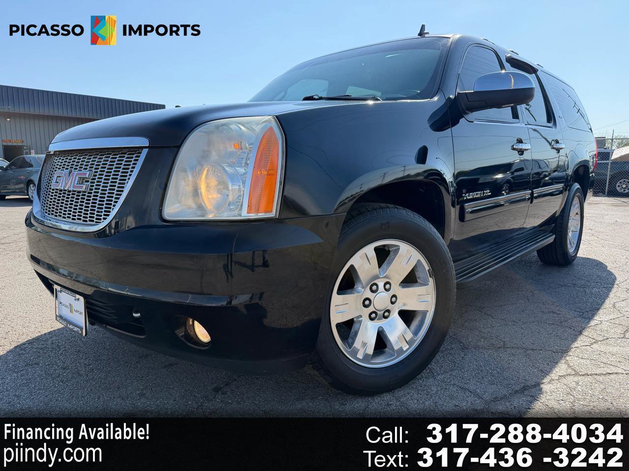 Used 2011 GMC Yukon XL SLT AWD/4WD image 1