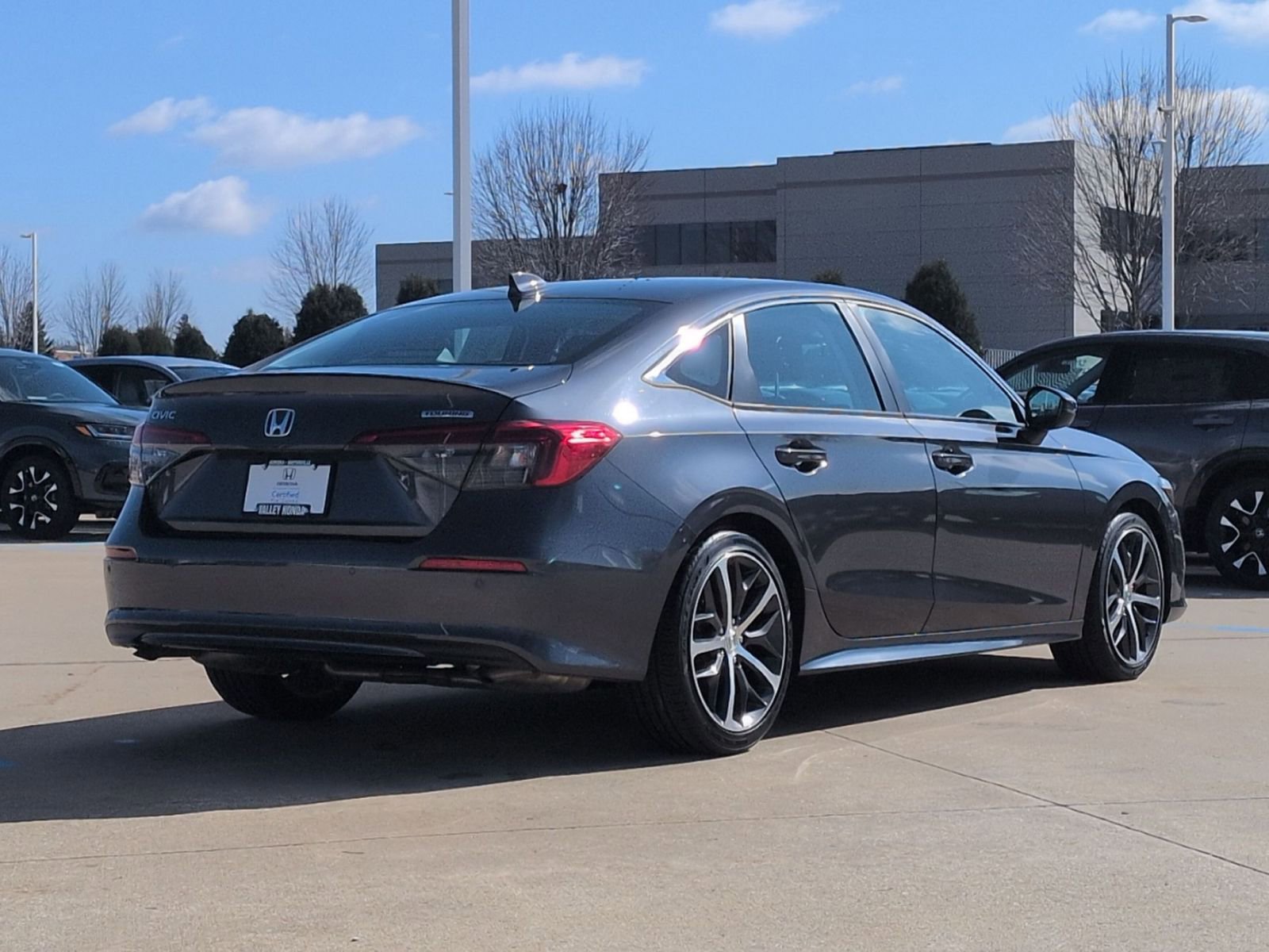 Certified 2024 Honda Civic Touring image 6