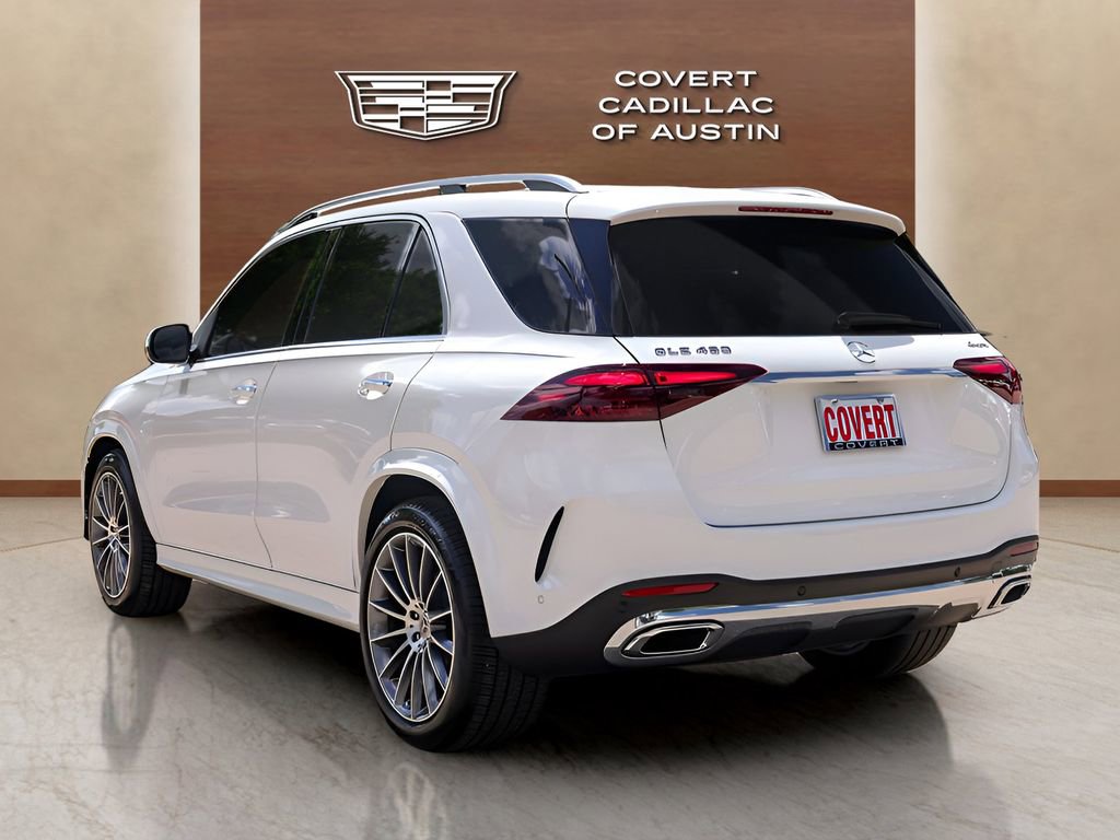 Used 2025 Mercedes-Benz GLE 450 4MATIC image 3