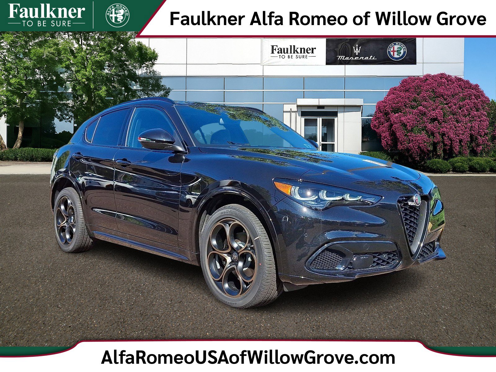 New 2025 Alfa Romeo Stelvio Sprint