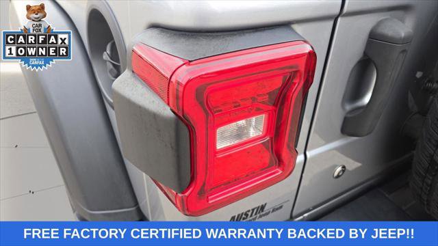 Certified 2018 Jeep Wrangler Unlimited Sport S image 31