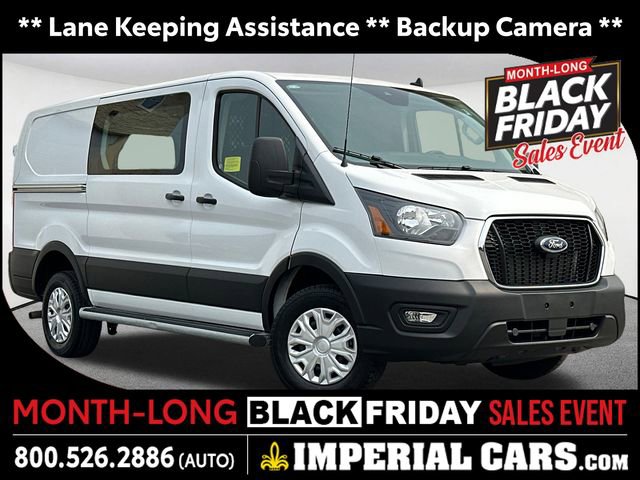 Used 2024 Ford Transit 250 Low Roof w/ Exterior Upgrade Package