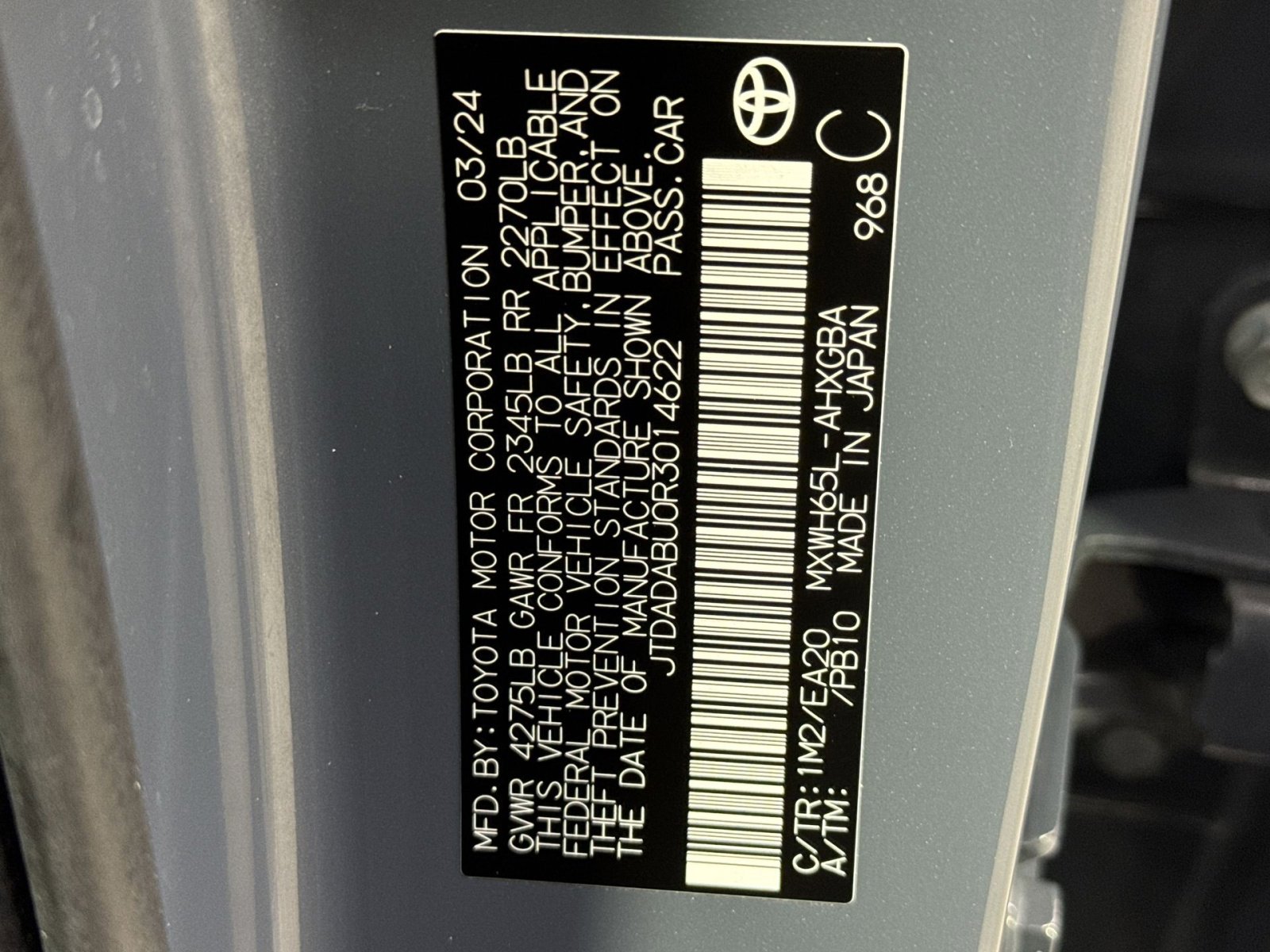 Used 2024 Toyota Prius XLE image 33